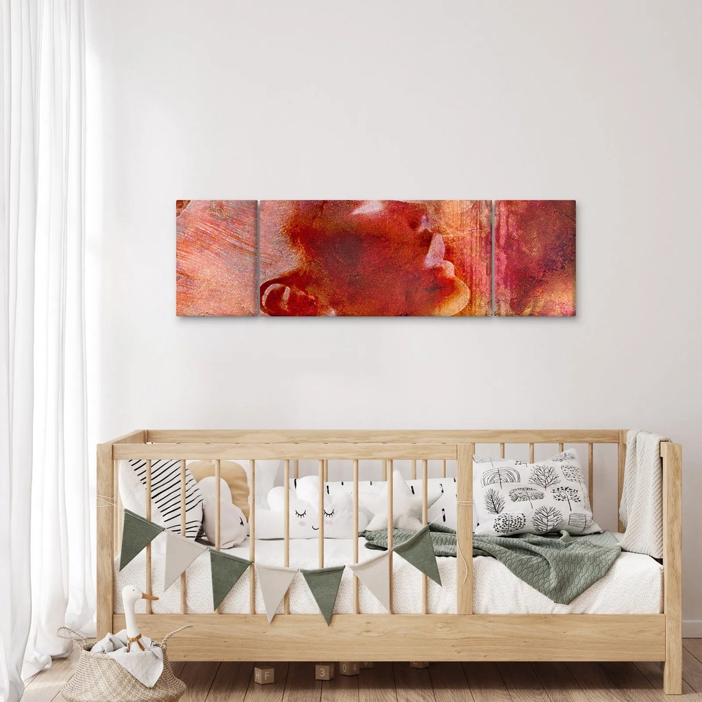 Obraz - Profil twarzy kobiety (170x50 cm)