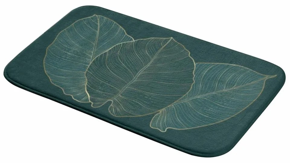 Ciemnozielony dywanik łazienkowy 45x75 cm Jade – douceur d'intérieur