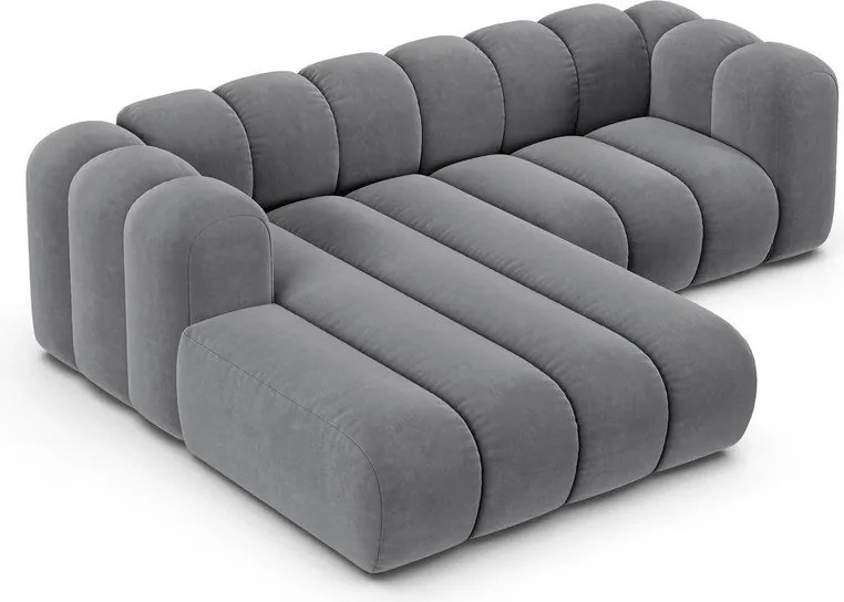 Jasnoszary narożnik (lewostronny) Lupine – Micadoni Home