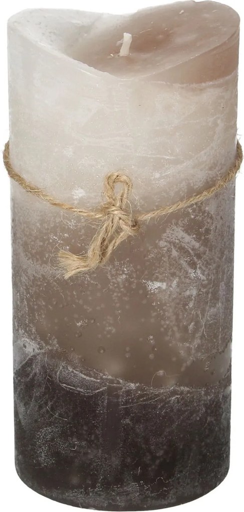 Świeca Dorotea 15cm latte