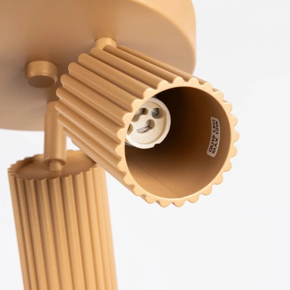 Lampa punktowa w kolorze złota Gleam – Sollux