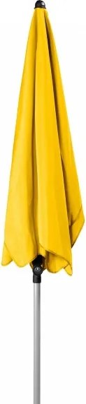 Doppler ACTIVE parasol ogrodowy 180 x 120 cm żółty