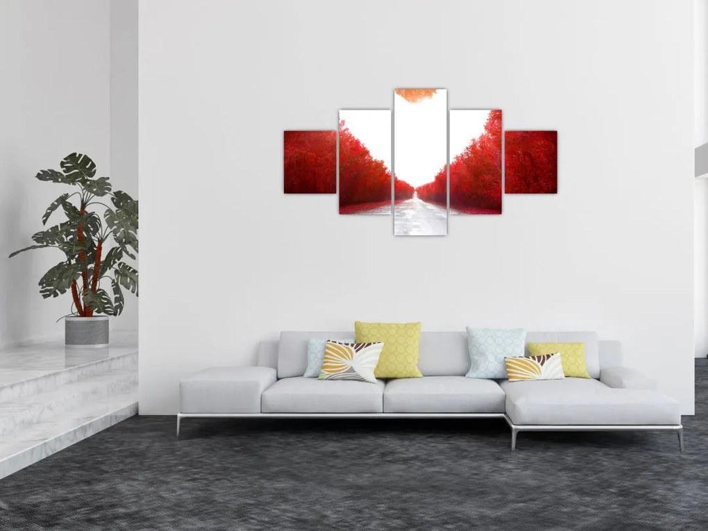 Obraz - Droga do miłości (125x70 cm)