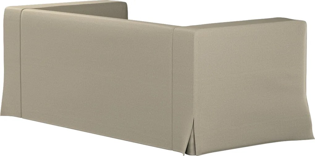 Pokrowiec na sofę Klippan 2-osobową długi z kontrafałdami