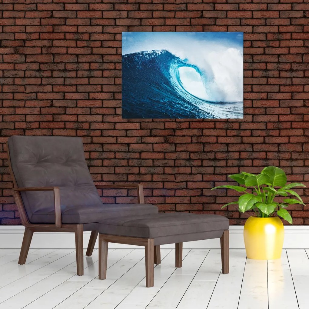 Obraz - Fala oceaniczna (70x50 cm)