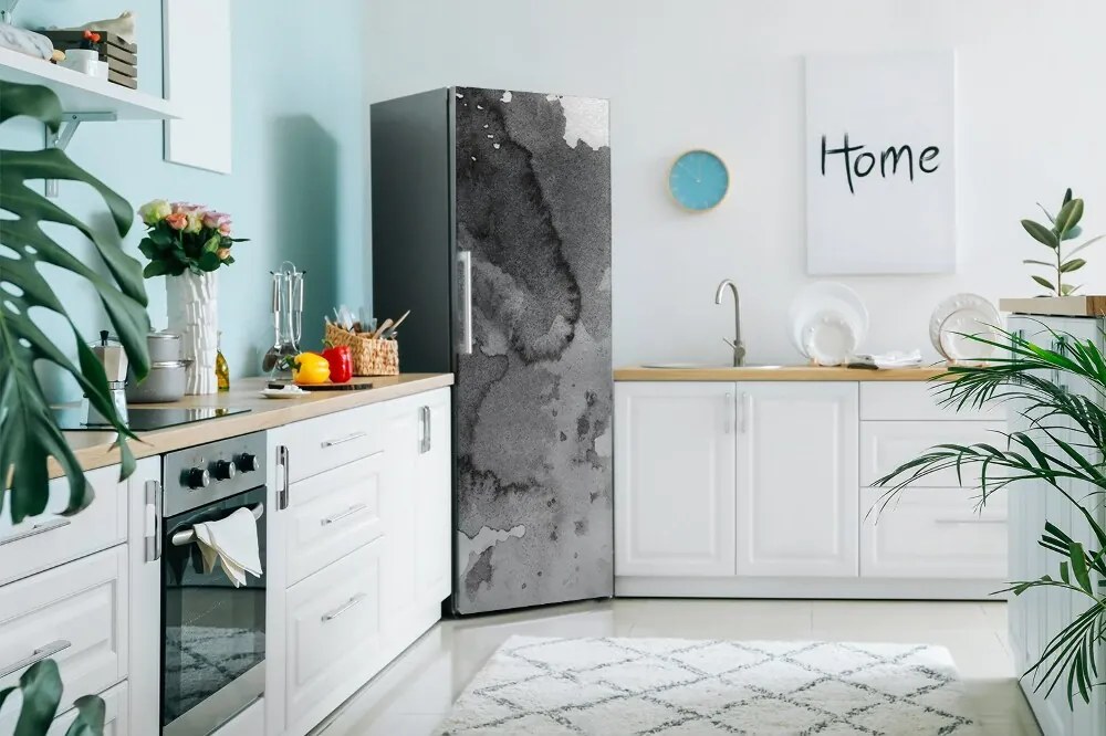 Osłona dekoracyjna na lodówkę Abstrakcja