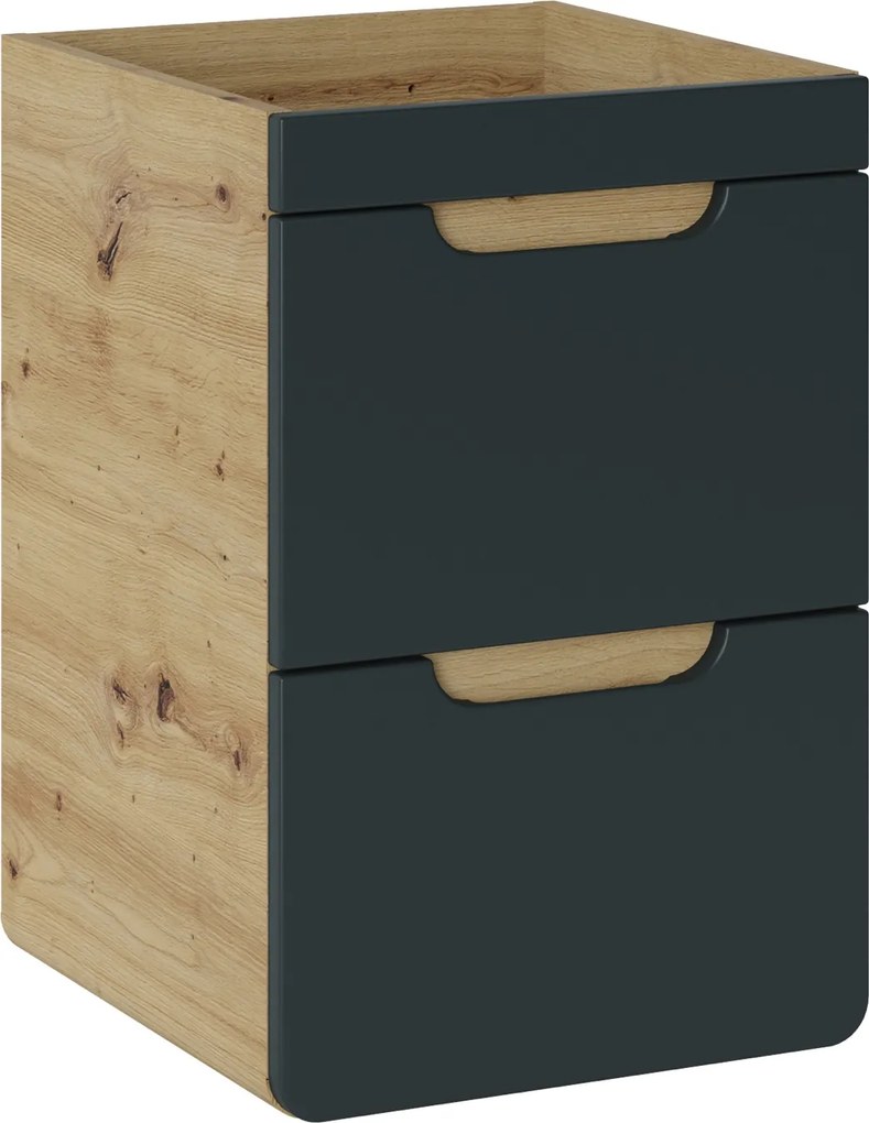 Wąska szafka pod umywalkę wpuszczaną 40 cm, Aruba Cosmos 823 FSC