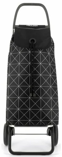 Rolser Torba na kółkach I-Max Star 2, czarno-biała