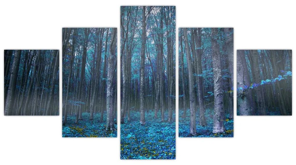 Obraz - Magiczny las (125x70 cm)