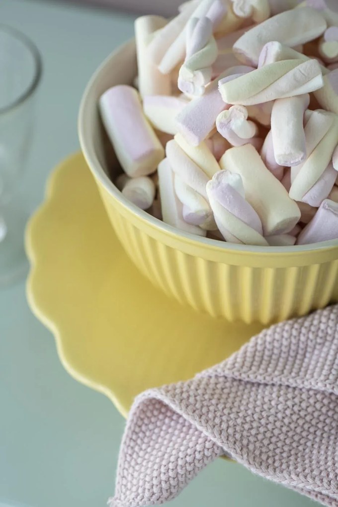 Żółte ceramiczne miski MYNTE LEMONADE, zestaw 3 szt.