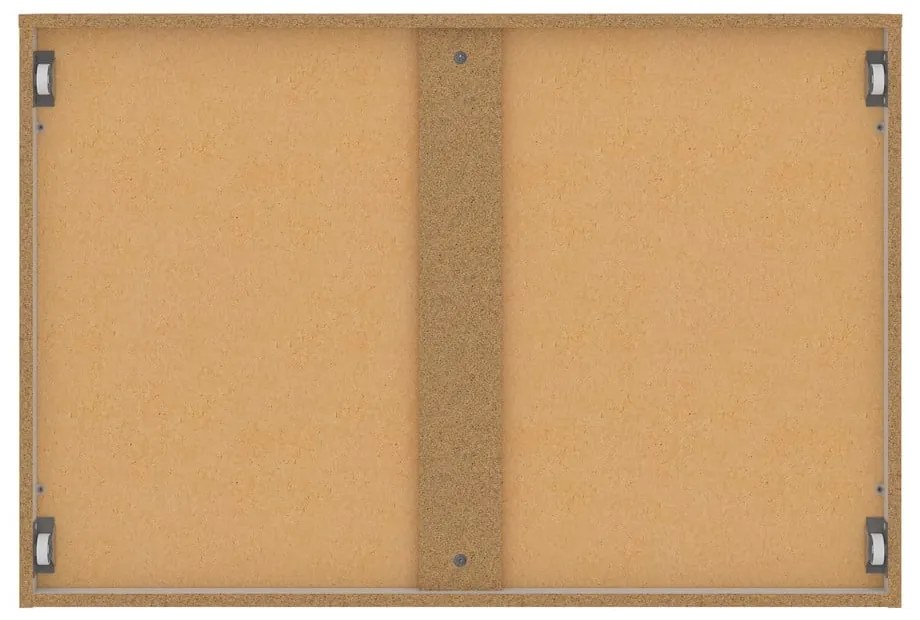 Szuflady pod łóżko w naturalnym kolorze zestaw 2 szt. 90x190/140x190 cm Naia – Tvilum