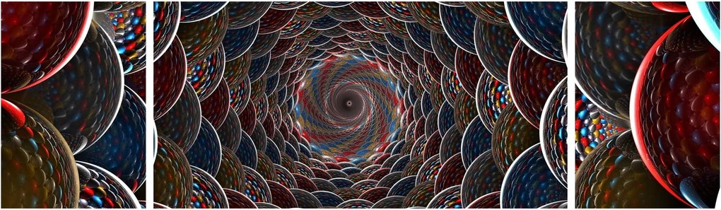 Obraz - Wir (170x50 cm)