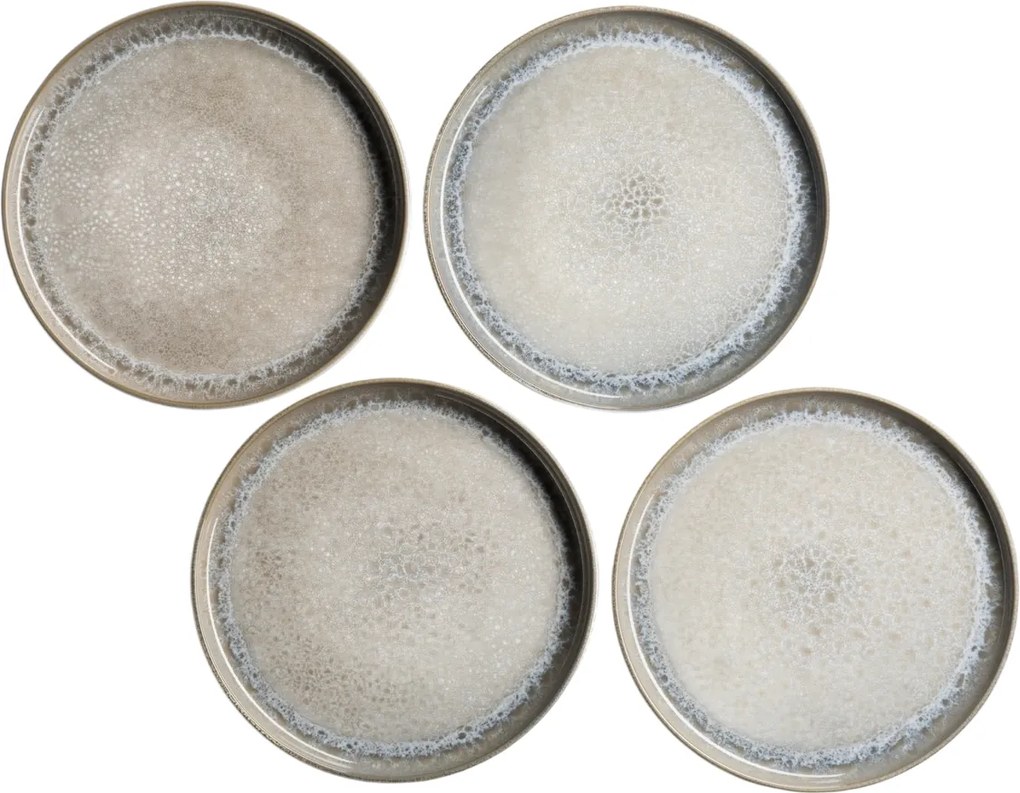 Mäser Zestaw naczyń stołowych 16 szt. MALEA –beżowy