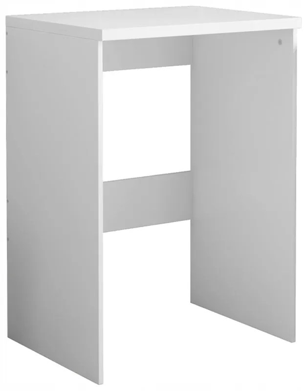 Szafka łazienkowa nad pralką – korpus biały do urządzeń AGD, 64 cm