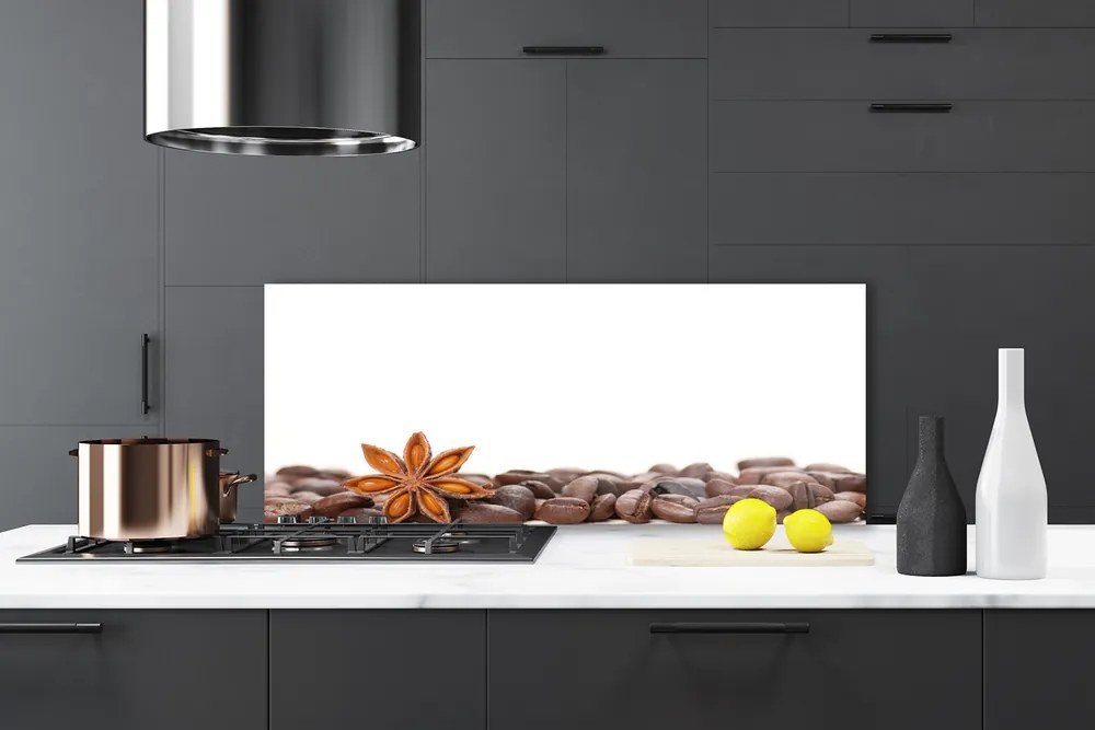 Panel Szklany Aromat Świeżo Palonej Kawy