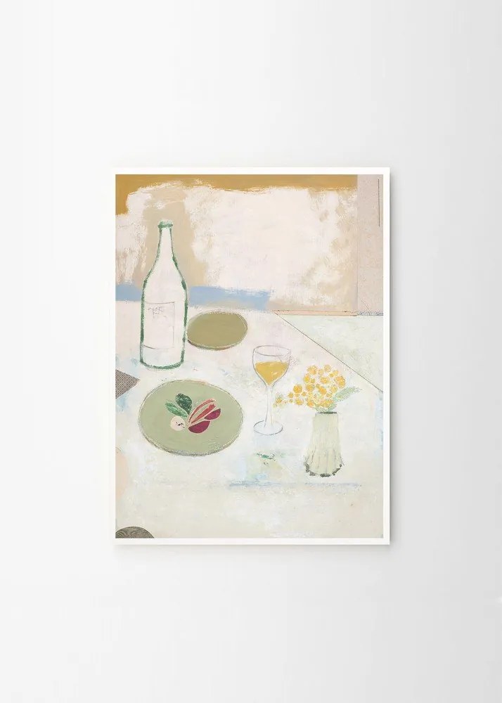 Plakat 30x40 cm Fleurs Jaunes – Max Ososki – The Poster Club