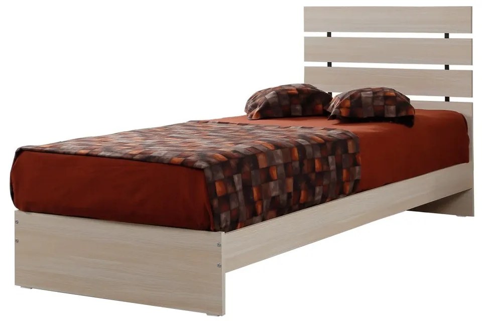 Łóżko jednoosobowe 90x200 cm Fuga – Kalune Design
