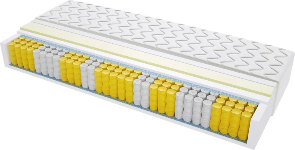Materac ZEUS - Rozmiar: 105x175 cm, Wysokość: 26 cm