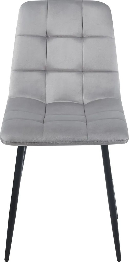 Zestaw 4 Krzese Stuhl Aksamitne