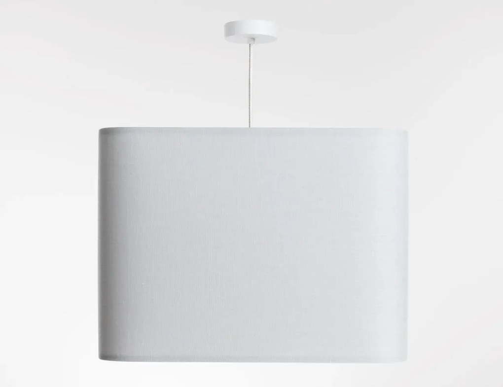 Lampa wisząca KWADRO LEN 008-40w20 biała BPS KONCEPT