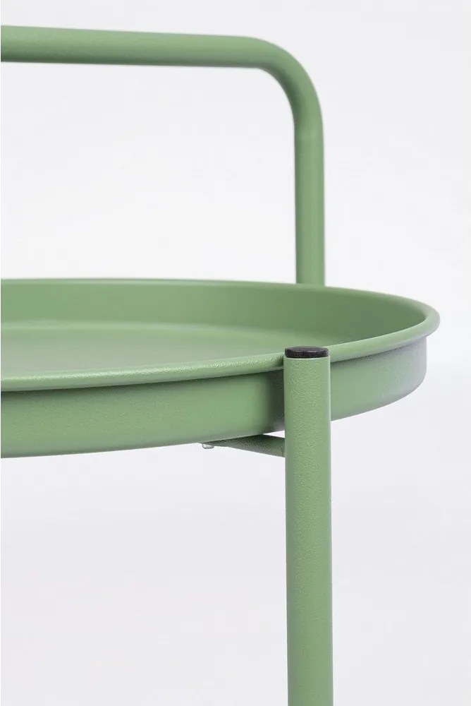 Stalowy barek na kółkach ø 44,5 cm Austin – Yes Everyday