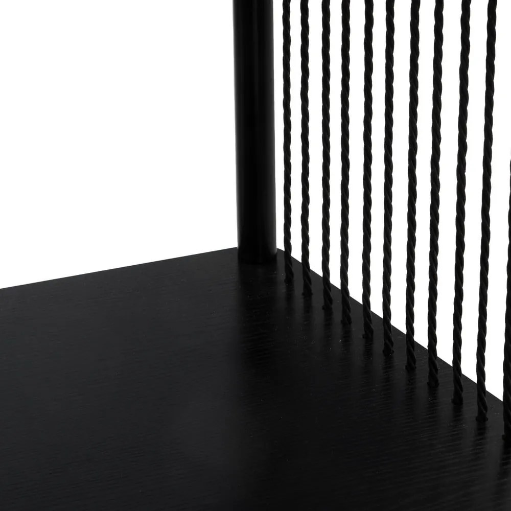 Czarny stolik 40x80 cm Manila – Casa Selección