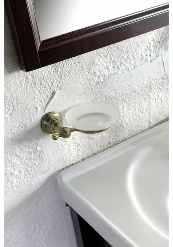 SAPHO 1318-02 Diamond Dozownik mydła, brąz