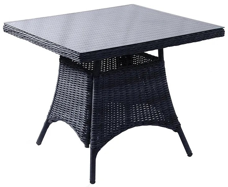 Zestaw do jadalni z rattanu EDEN 1 + 4