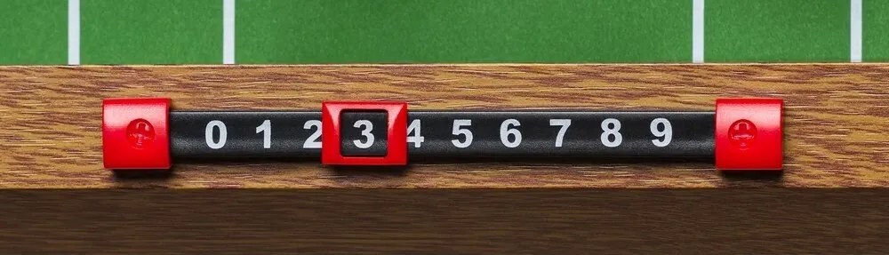 Popularna drewniana gra planszowa 92225 - Piłkanożna