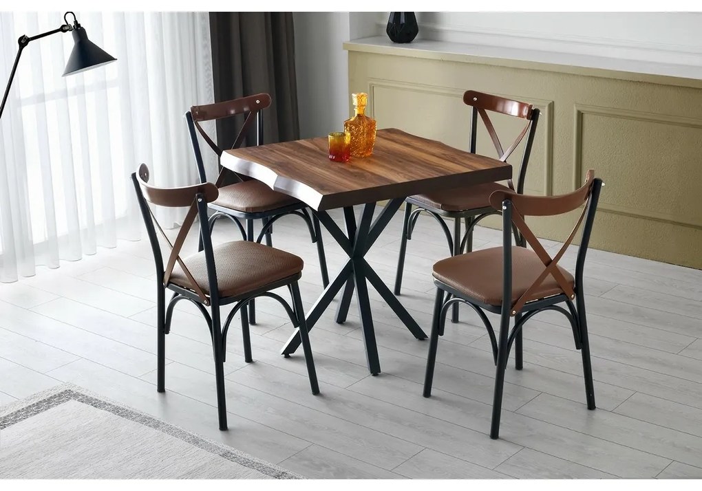 Stół jadalniany Safir Walnut