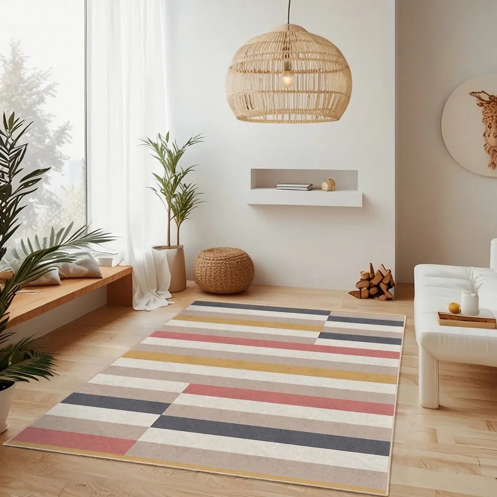 Dywan odpowiedni do prania 60x100 cm Rosy Bandas – Mila Home
