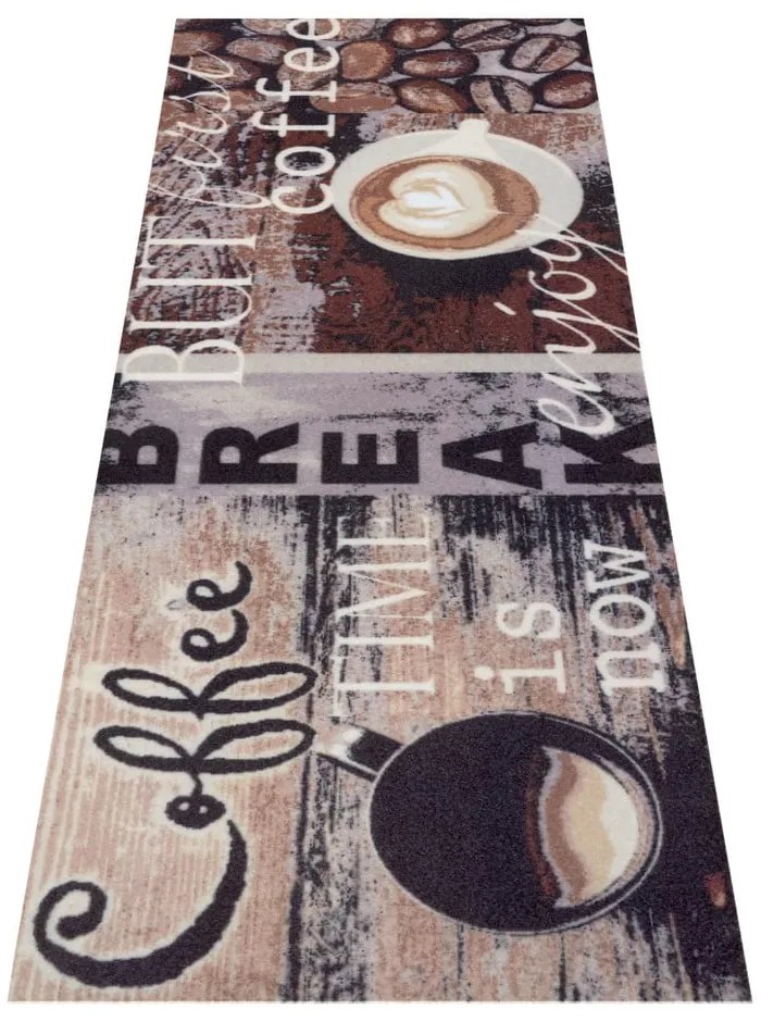 Brązowy chodnik 50x150 cm Enjoy Coffee Break – Hanse Home