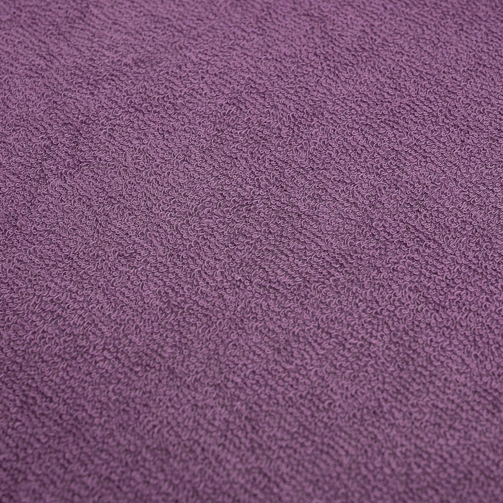 4Home prześcieradło frotte fioletowy, 90 x 200 cm, 90 x 200 cm