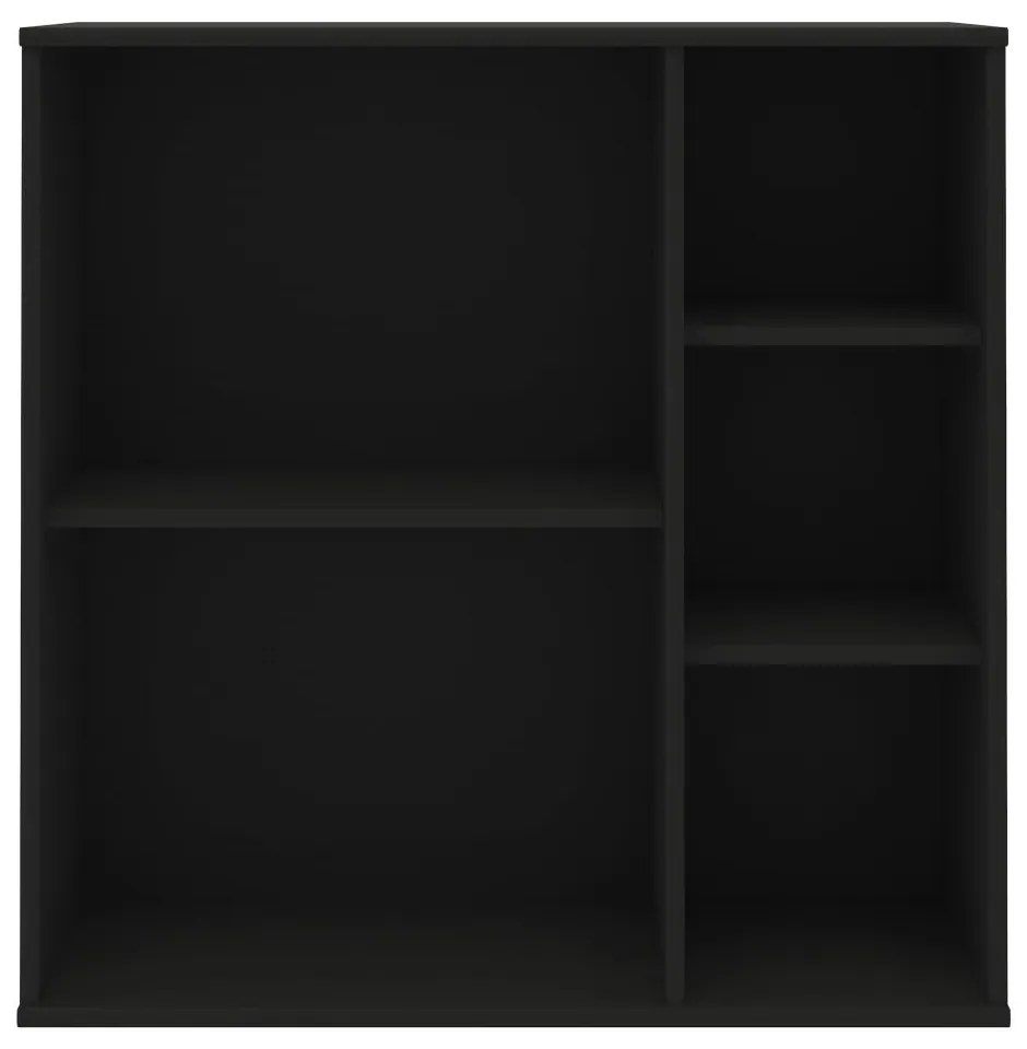 Czarny modułowy system półek 68,5x69 cm Mistral Kubus – Hammel Furniture