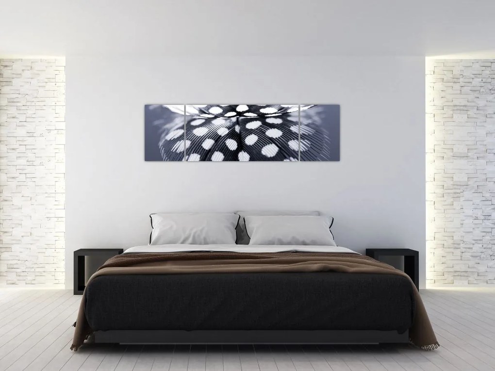 Obraz - Piórko (170x50 cm)