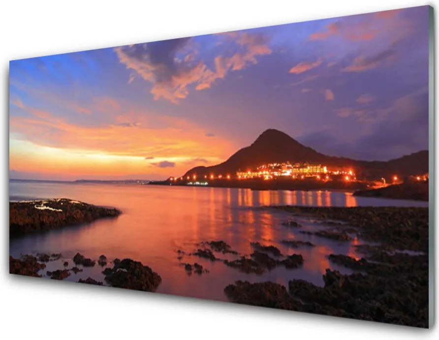 Panel Kuchenny Kamienie Na Brzegu Morza