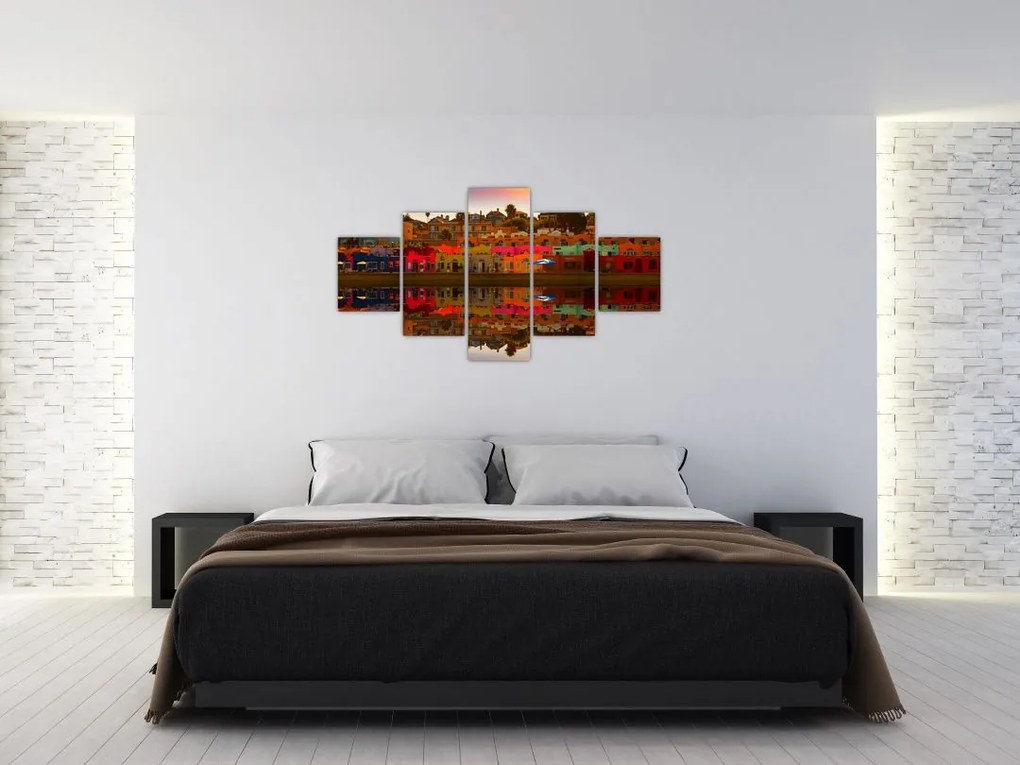 Obraz - Miejsce do letniego pływania (125x70 cm)