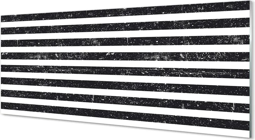 Panel Szklany Motyw Zebry i Plam