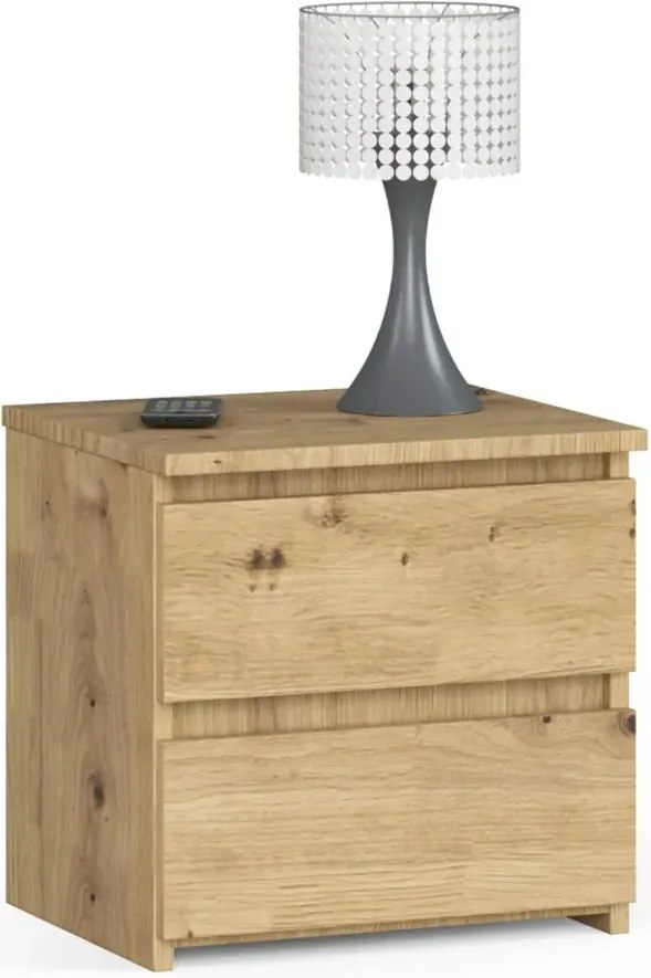 Szafka skandynawska nocna dąb artisan K8-R61