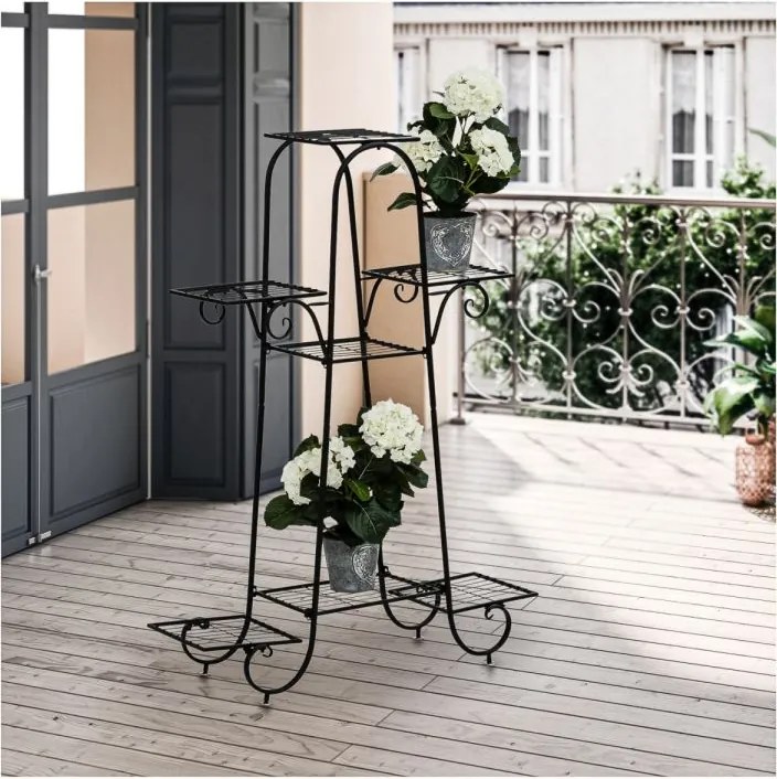 STILISTA Kwietnik, 102 x 76 x 24 cm, stal