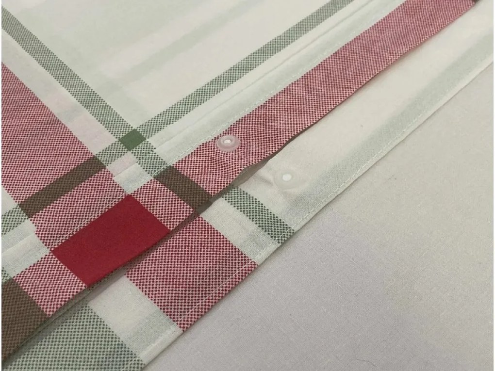 PrzytulneMieszkanie.pl PrzytulneMieszkanie.pl Bawełniana pościel NORTHNEST biała Rozmiar pościeli: 70 x 90 cm | 140 x 200 cm