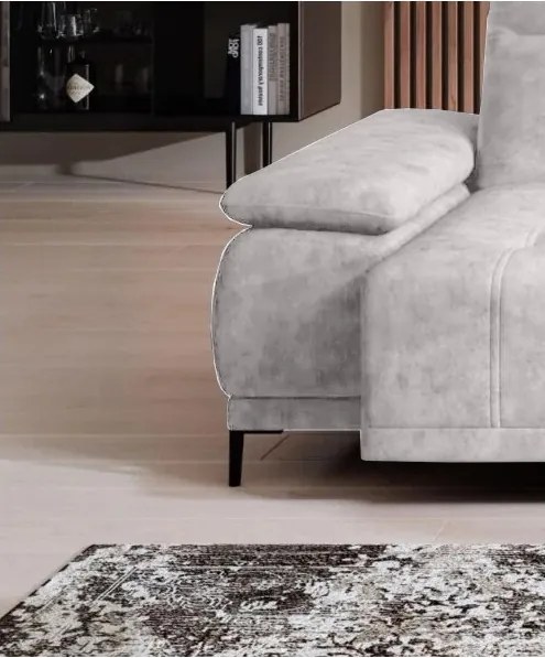 Narożnik FOCUS S Mini z elektryczną regulacją siedziska WERSAL