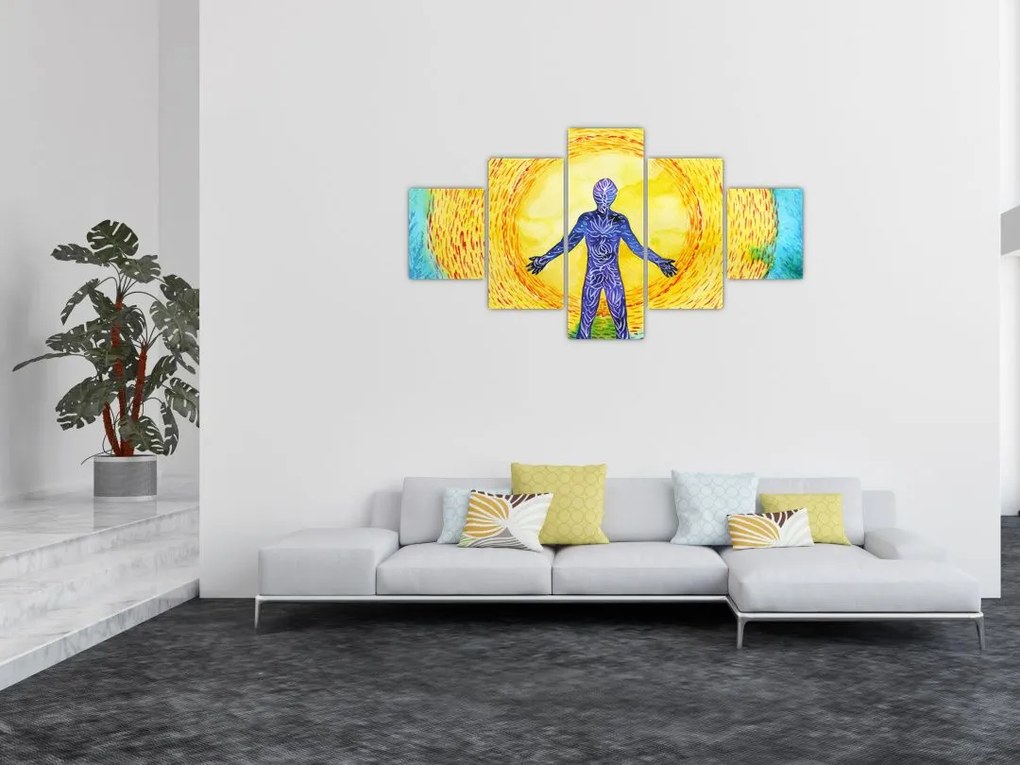 Obraz - Moc duszy (125x70 cm)