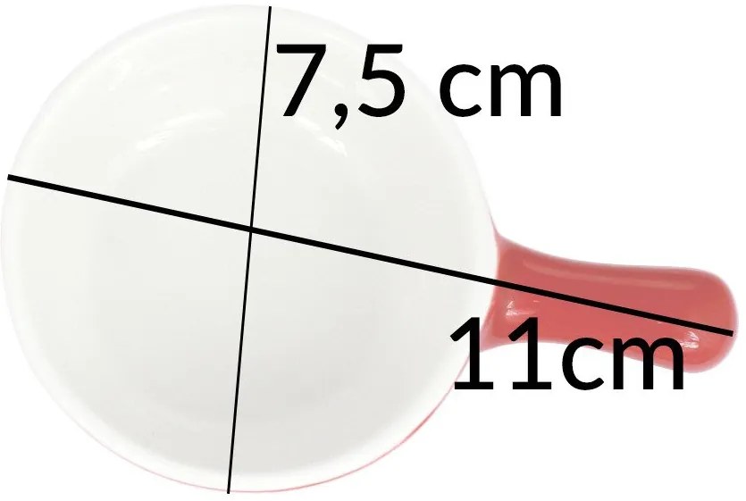 Ceramiczna dipówka, sosjerka, naczynie do zapiekania