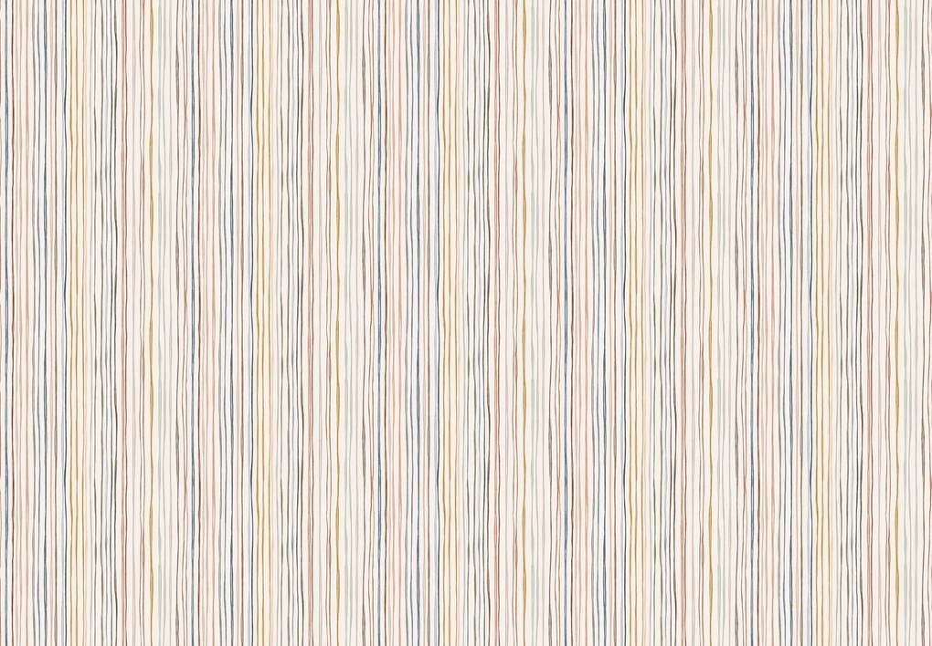 Fototapeta - Kolorowe paski (196x136 cm)