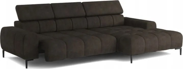 Narożnik PLAZA Mini z elektryczną regulacją siedziska WERSAL