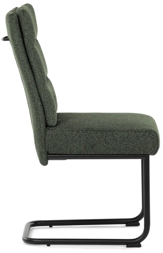 Zestaw krzeseł do jadalni DCL-P3107 GRN2, 2 szt.