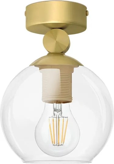 Złota lampa sufitowa do przedpokoju GT-S1K