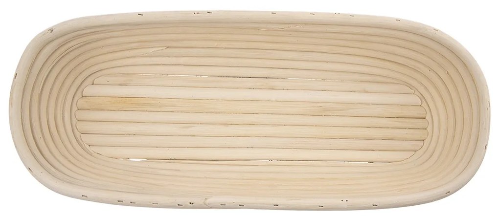 Koszyk do pieczywa owalny, rattan, 32 x 15 x 9 cm, 3 szt