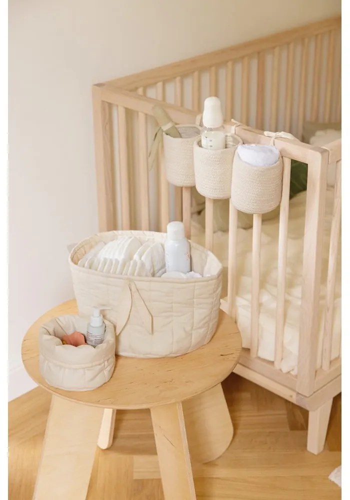 Organizery na łóżeczko zestaw 32 cm Bobby Vanilla – Lorena Canals